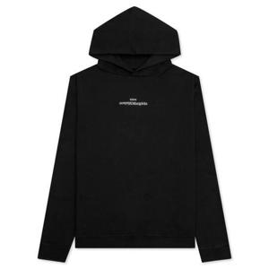 마르지엘라 후드 티셔츠 S50GU0167S25503 962 BLACK WHITE