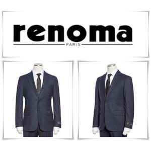 [레노마캐주얼][레노마정장]F/W 데일리 프리미엄 멜란지 네이비 모직정장 RDMSJ DR4470