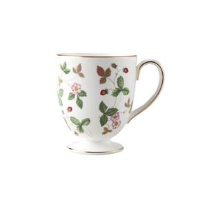 [웨지우드] 와일드스트로베리 풋티드머그 1p