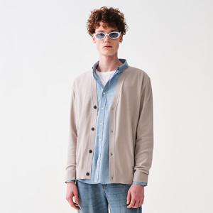 [DIEMS]아이스터치 자켓 가디건_아이보리 (클래식핏)