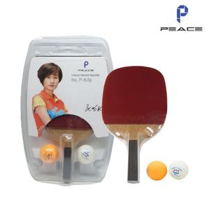 사무 피스 탁구라켓 펜홀더형 P 8.5p