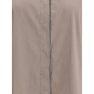 브루넬로 쿠치넬리 셔츠 M0091MA626 C2885 BROWN