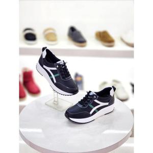 세레스 세이브존03 여성 소가죽 경량 쿠셔닝 통굽 스니커즈 4cm AGNR S-10A-5