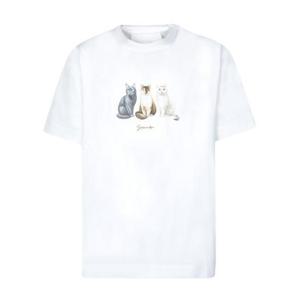 지방시 반팔 티셔츠 BM71MG3YPF100 WHITE DOM