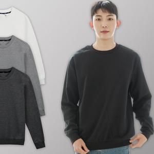 면기모 맨투맨 남녀공용 베이직스타일