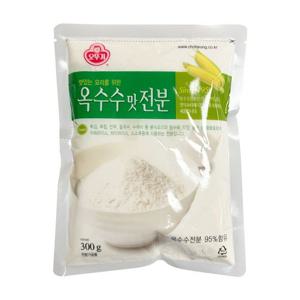 [오뚜기]오뚜기 옥수수맛전분 300g 30개