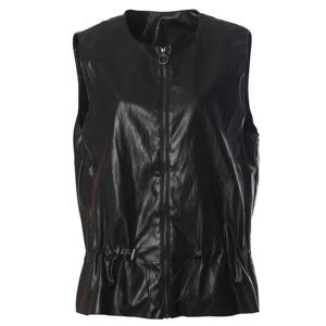 [벨라디터치]인조가죽베스트V1D1VT22