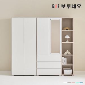 [착불] 보루네오 비긴 2000 T세트 옷장 이불장 안방 작은방 원룸
