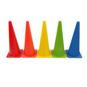 키더스 라바콘 체육 축구 꼬깔콘 칼라콘 1p 48cm