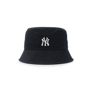 MLB  (3AHTB035N-50BKS) 공용 베이직 원포인트 워싱 버킷햇