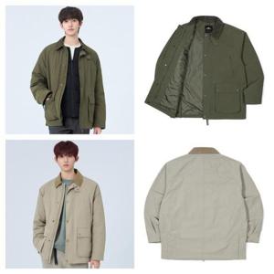 오닐(O-1) MG01 남성 루즈핏 3in2스타일가능클래식한무드의 헌팅자켓 카라 루즈핏 간절기 점퍼 OMJUO1101