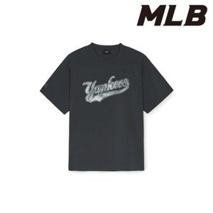MLB (3ATSM1453-50CGS) 데님라이크 빅럭스 오버핏 반팔 티셔츠