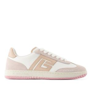 발망 핑크 액센트 스완 스니커즈 EN1VI735LCJN 1CE JAUNE PALE