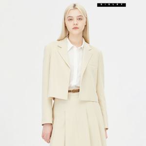 [시슬리] 넥서스 테일러드 크롭 자켓 SAJK09411