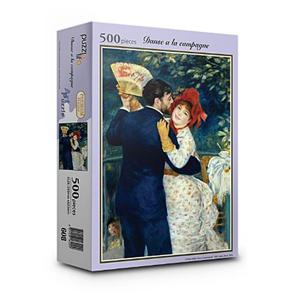 직소퍼즐 풍경 명화 시골무도회 500피스 PL608