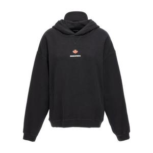 디스퀘어드2 후드 티셔츠 S75GU0471S25516900 Black