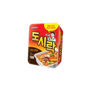 팔도 도시락 컵라면 86g