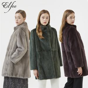 휘메일 유색 밍크 코트(E6W1EC05_)