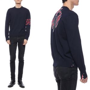 [톰브라운] 22FW 남성 랍스터 아이콘 울 니트 (MKA430B_Y1002_415_22F)