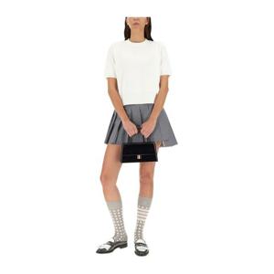 톰브라운 박시핏 반팔티셔츠 FKA362A_Y5501100