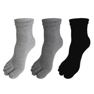 남자 발가락양말(쿨 중목) M11-04 5켤레