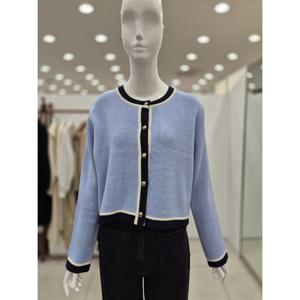 [오조크]아크릴 라인배색 가디건 FOTSCGK511P_DJ