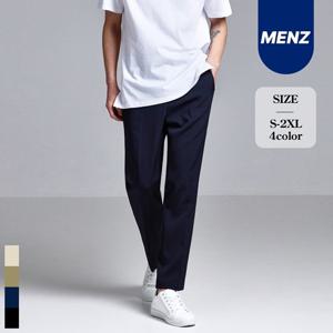 포레스트핏맨즈 남성 테이퍼드 밴딩 슬랙스 바지 (MS2501)