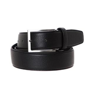 [에스티듀퐁(셔츠)]브로이어S/S 소가죽블랙수동벨트TE5SMBTBA113TBK-L