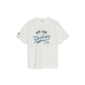 MLB  (3ATSV0553-50IVS) 공용 오버핏 기능성 반팔 티셔츠