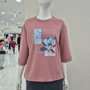 [크레송]5부소매 티셔츠 NDCGRG52A_US