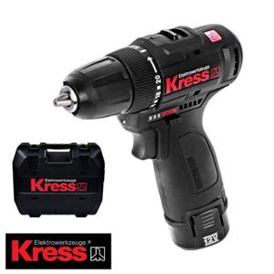 [알티피아]컴팩트 무선 충전드릴 12V KRESS KU202.1 풀세트