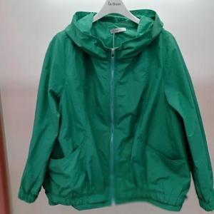Destijl HC06 국내생산 소매 밴드 쨍한 칼라 마쥬 반후드 점퍼형 집업 쟈켓 D2521jk02G