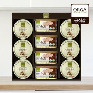 [ORGA] 순햄 참치캔 혼합 선물세트 1호 (1box)