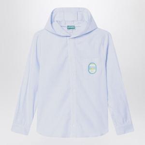 키즈 겐조 셔츠 K61093 ACO Blue