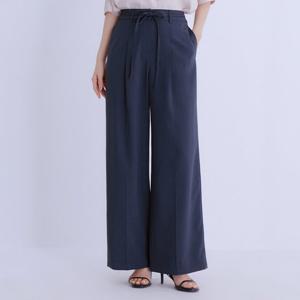 [로엠]린넨라이크 하이웨이스트 와이드 슬랙스(2colors)_RMTWE25R20