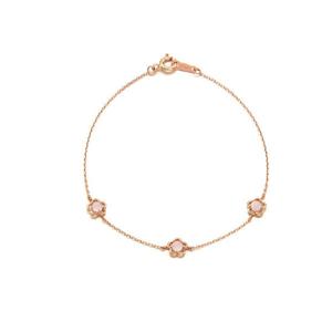 [GB] 벚꽃 로즈쿼츠 10K GOLD 팔찌 LWT17019T