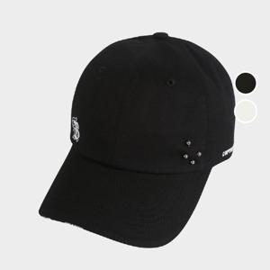 [버커루]남녀공용 피어싱 챙 띠 볼캡 모자 B245AP325P