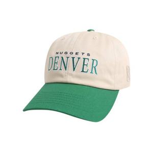 [NBA]DEN 워딩 자수 SOFT BALL CAP_SC165(N255AP272P)