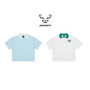 (택가 89,000원) 다이나핏 여성 비레디 오버핏 기능성 카라 기능성 반팔 티셔츠 YWM23214