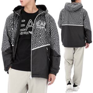 아르마니 바람막이 집업후드 자켓 3RPB04