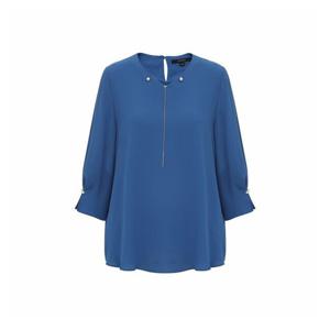 [조이너스][조이너스]진주 하늘 블라우스-JU23RB2708058A