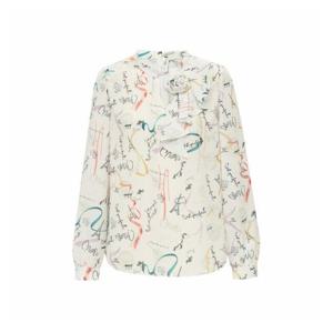 [조이너스][조이너스]레터링 블라우스-JU24RB1007904A