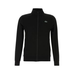 라코스테 남성 블랙 짚업 스웨트셔츠 SH1094 258