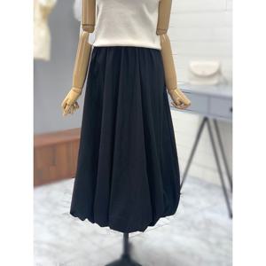 [애티쉬]플리츠 벌룬 롱스커트 BSK1R220_OD