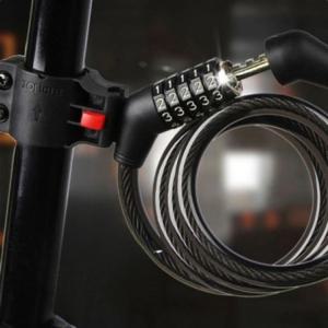 산업공구 고정브라켓 울브스 5넘버 와이어 자전거열쇠 COBRA5