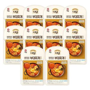 [CJ제일제당]백설 다담 부대찌개양념 140g x10개