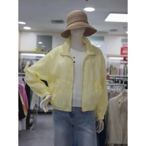 끄레아또레 세이브존09 안감레이스 점퍼 mo255jp400