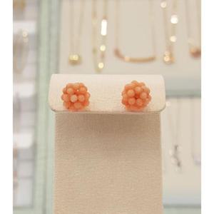 볼라레 세이브존01 14K뽀글이산호 귀걸이 GE148