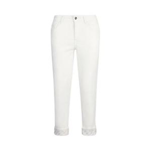 리우조 스트레이트 팬츠 UA5006 T2594 T2594 10701 BIANCO LANA