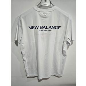 [뉴발란스]뉴발란스 M 냉감 시그니처 티셔츠 NBNEF2M511 WHITE